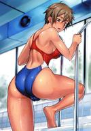ass bang-you cameltoe feet high_resolution large_filesize potential_duplicate swimsuit very_high_resolution wet // 1280x1832 // 276.0KB