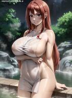 1girls absurd_res ai_generated big_ass big_breasts earrings erza_scarlet fairy_tail fat_ass female hands high_resolution highres huge_breasts large_breasts naked naked_towel navel nipple_bulge nipple_slip nipples nipples_visible_through_clothing onsen panda-ai red_eyes red_hair sauna smile smiling smiling_at_viewer stable_diffusion thick thick_ass thick_thighs thighs towel wet wet_clothes // 1188x1618 // 209.7KB